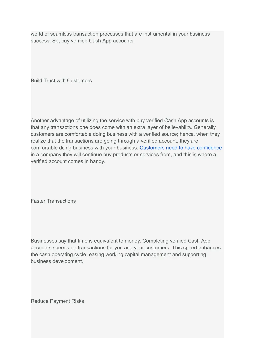 world of seamless transaction processes that