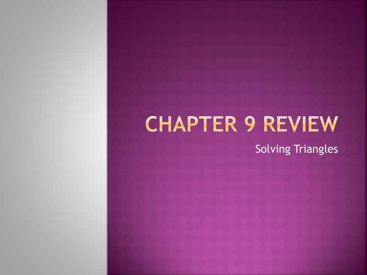chapter 9 review