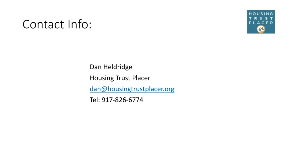 contact info