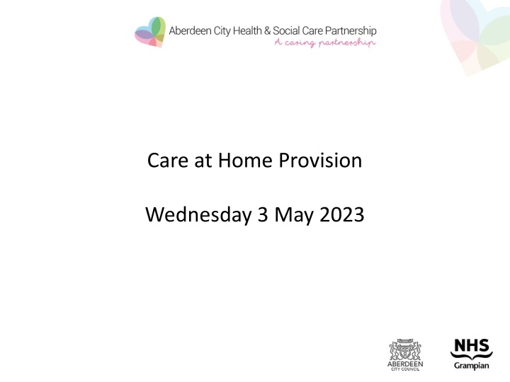 care at home provision