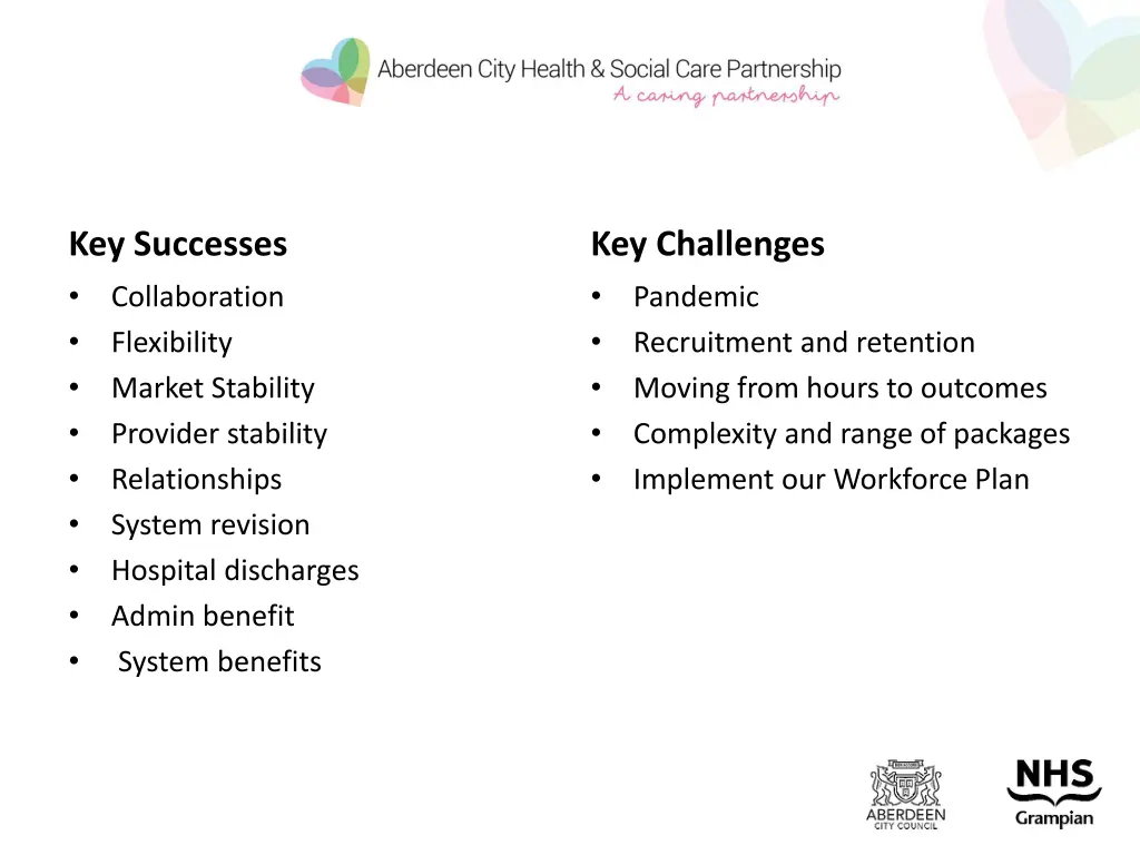 key successes collaboration flexibility market
