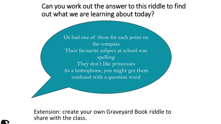 can you work out the answer to this riddle