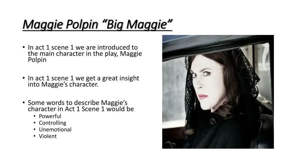 maggie maggie polpin