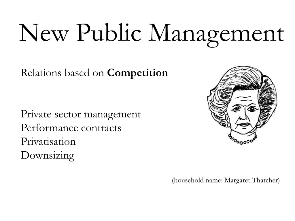 new public management