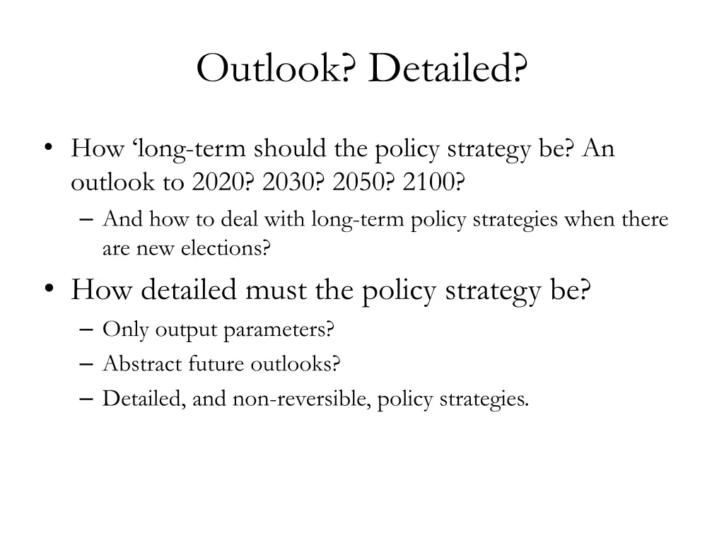 outlook detailed