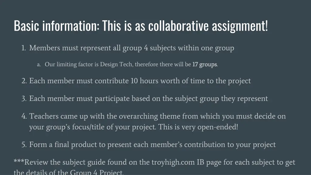 basic information this is as collaborative