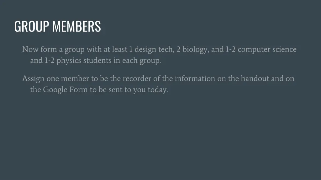 group members