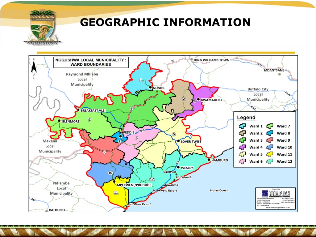 geographic information