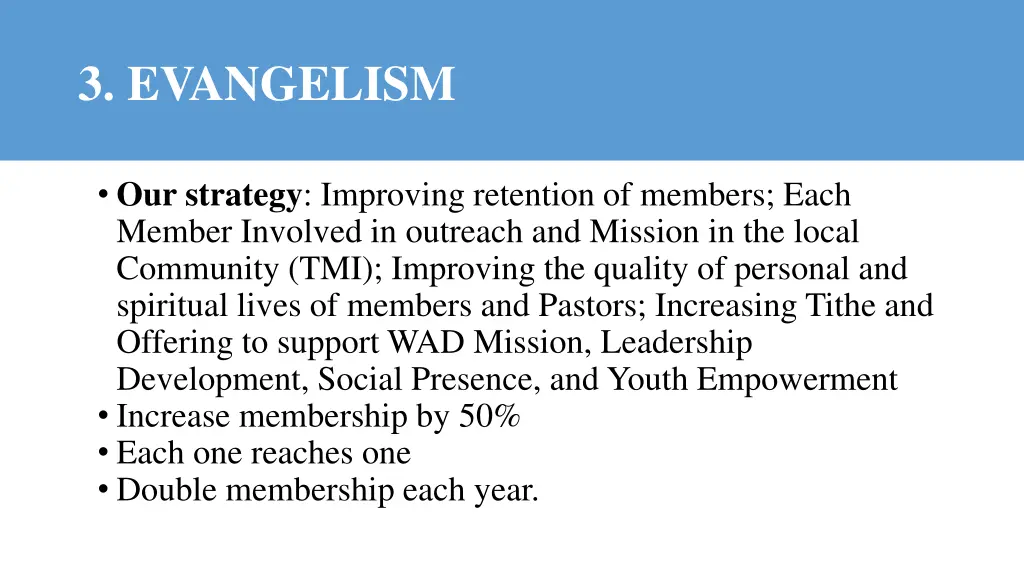 3 evangelism 2