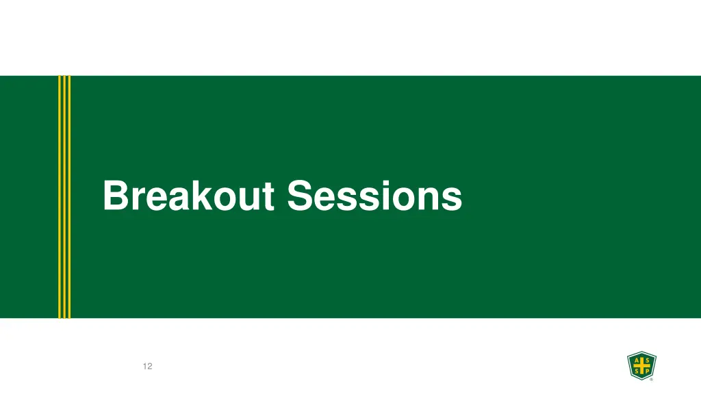 breakout sessions