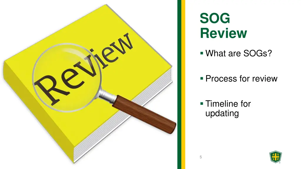 sog review