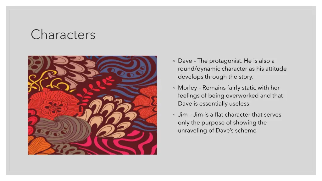characters