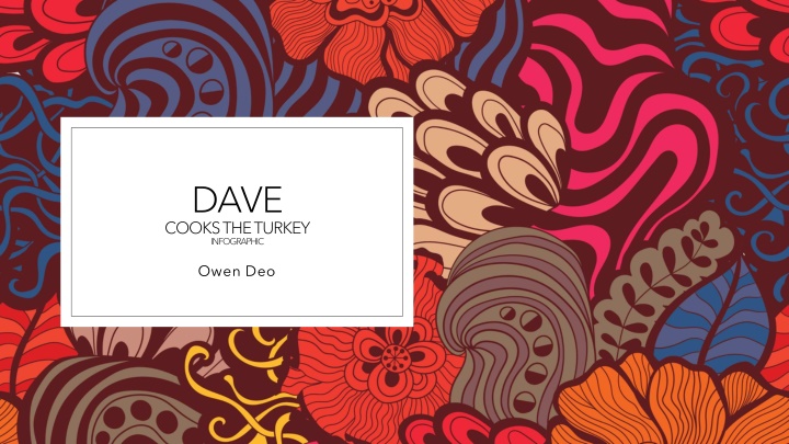dave cooks the turkey infographic