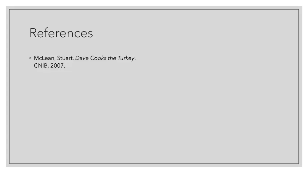 references