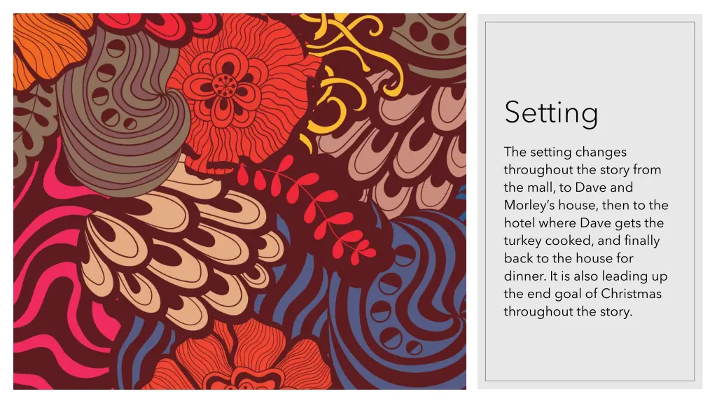 setting