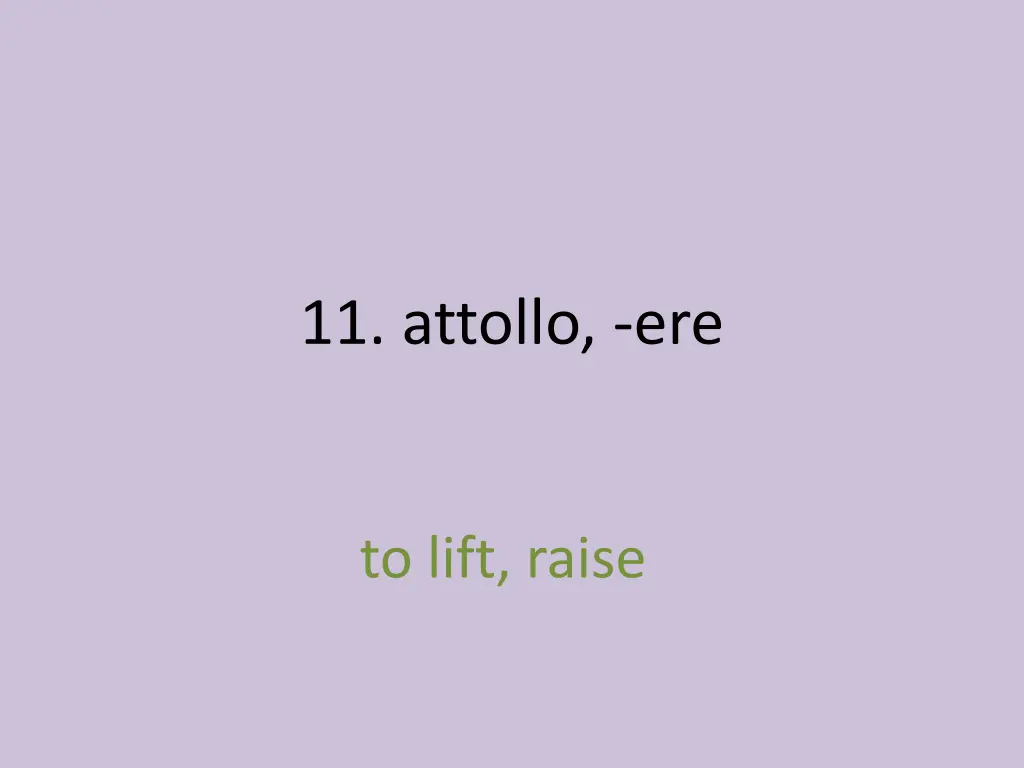 11 attollo ere 1