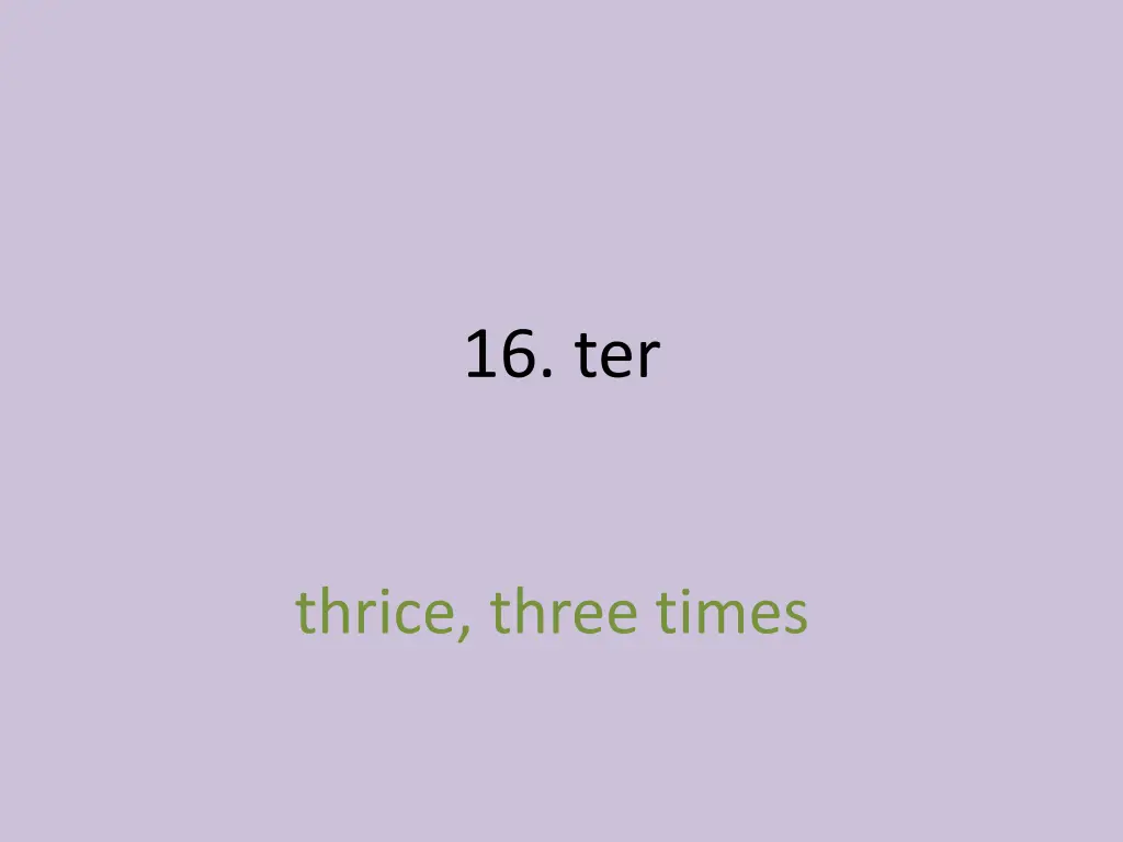 16 ter 1