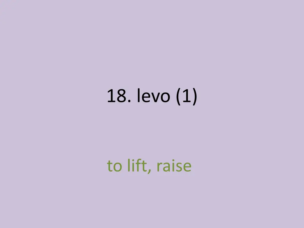 18 levo 1 1