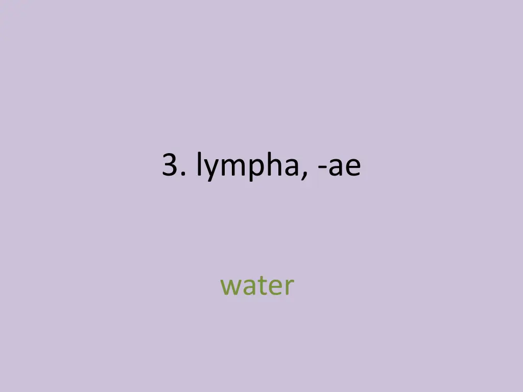3 lympha ae 1