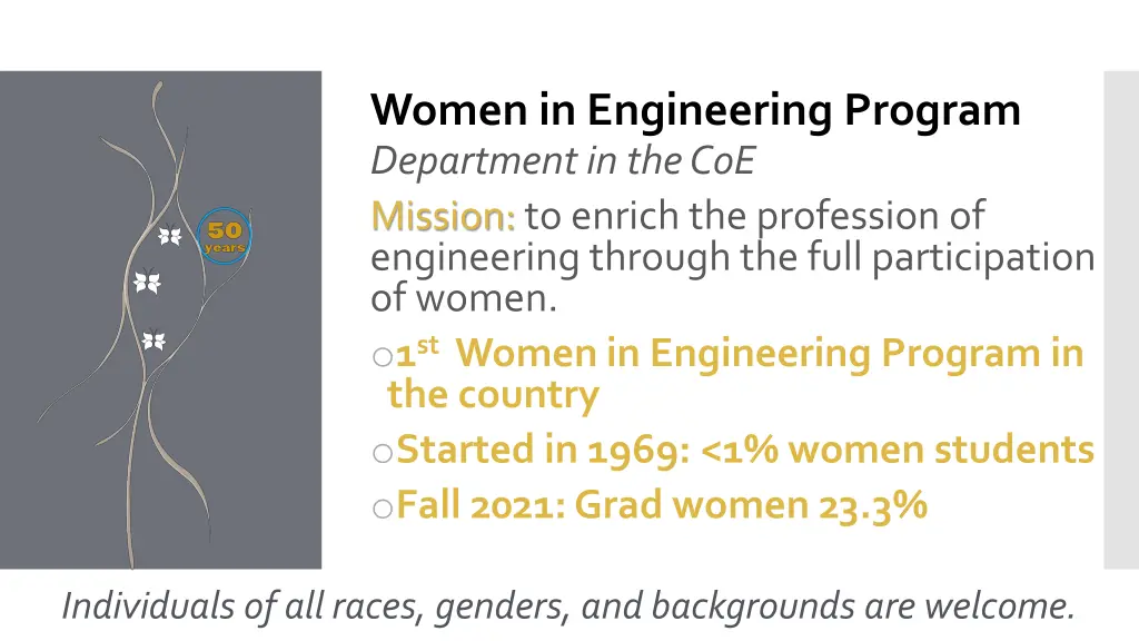 women in engineering program