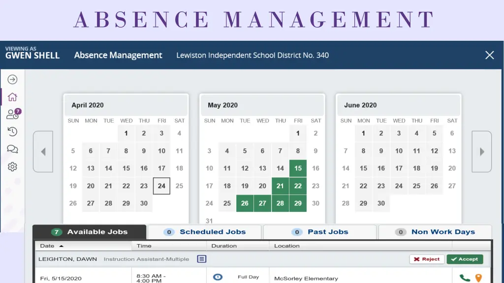 absence management