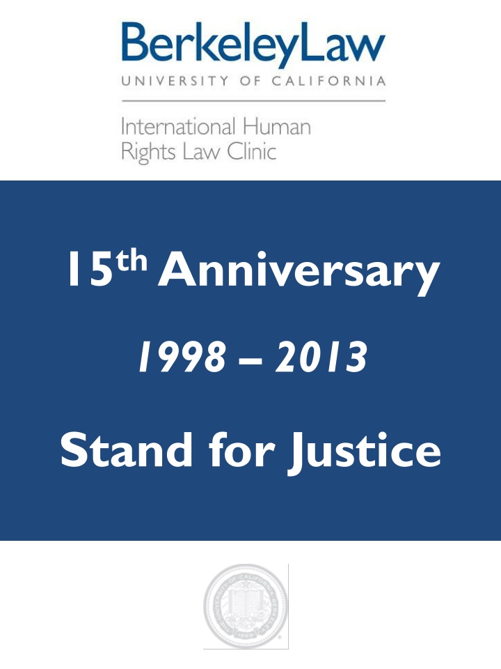 15 th anniversary