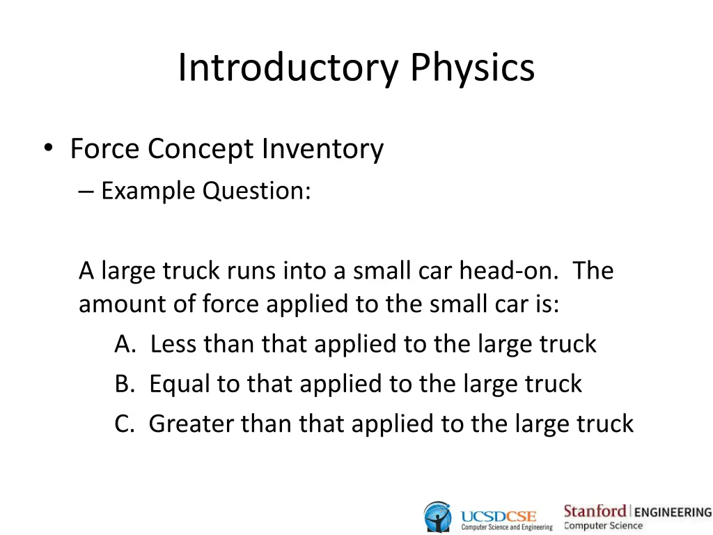introductory physics