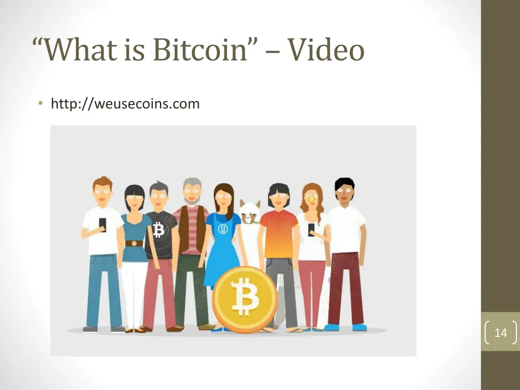 what is bitcoin video