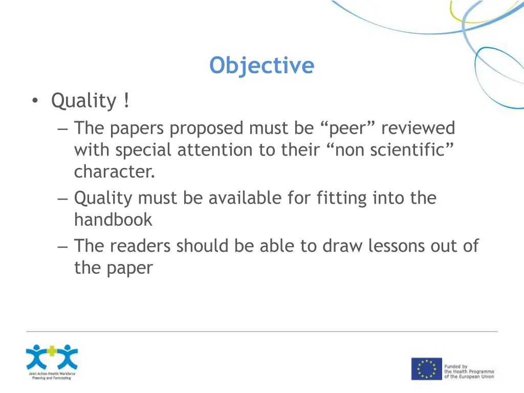 objective