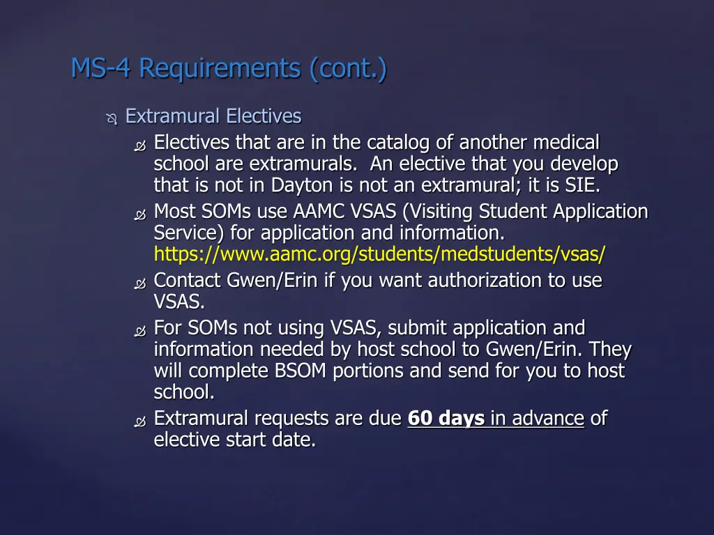 ms 4 requirements cont 2