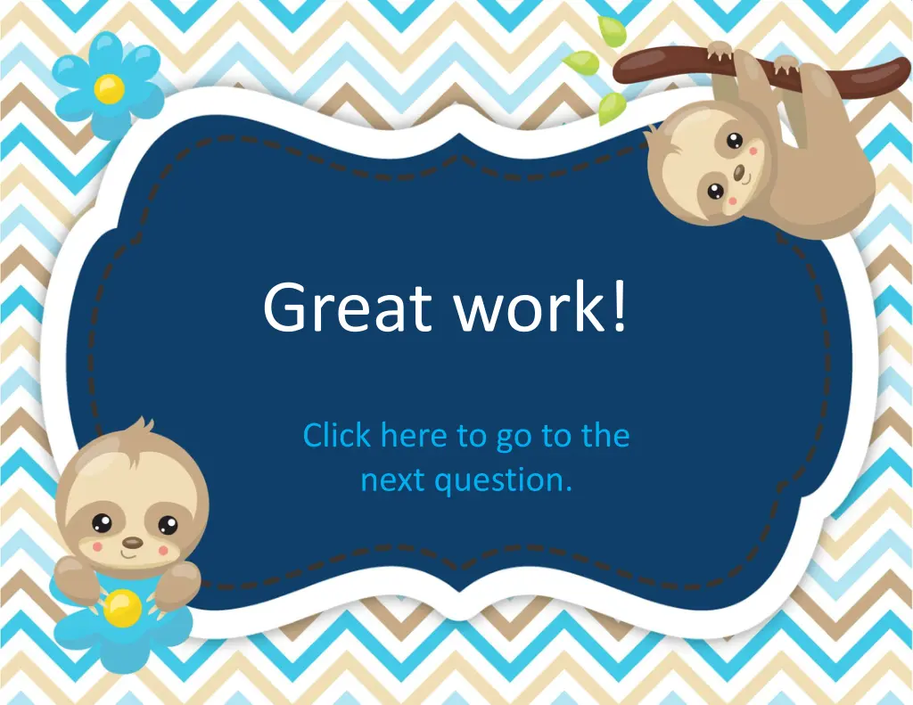 great work 1
