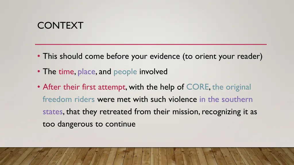 context