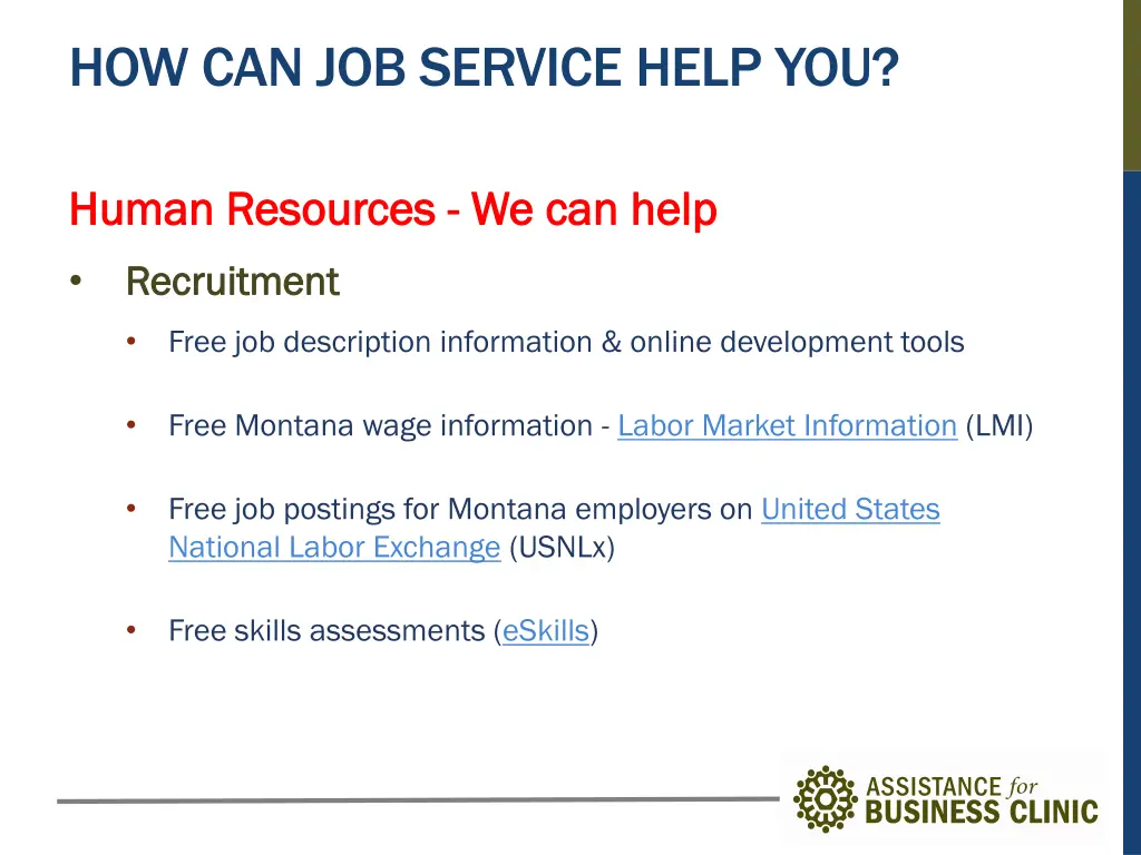 how can job service help you 1