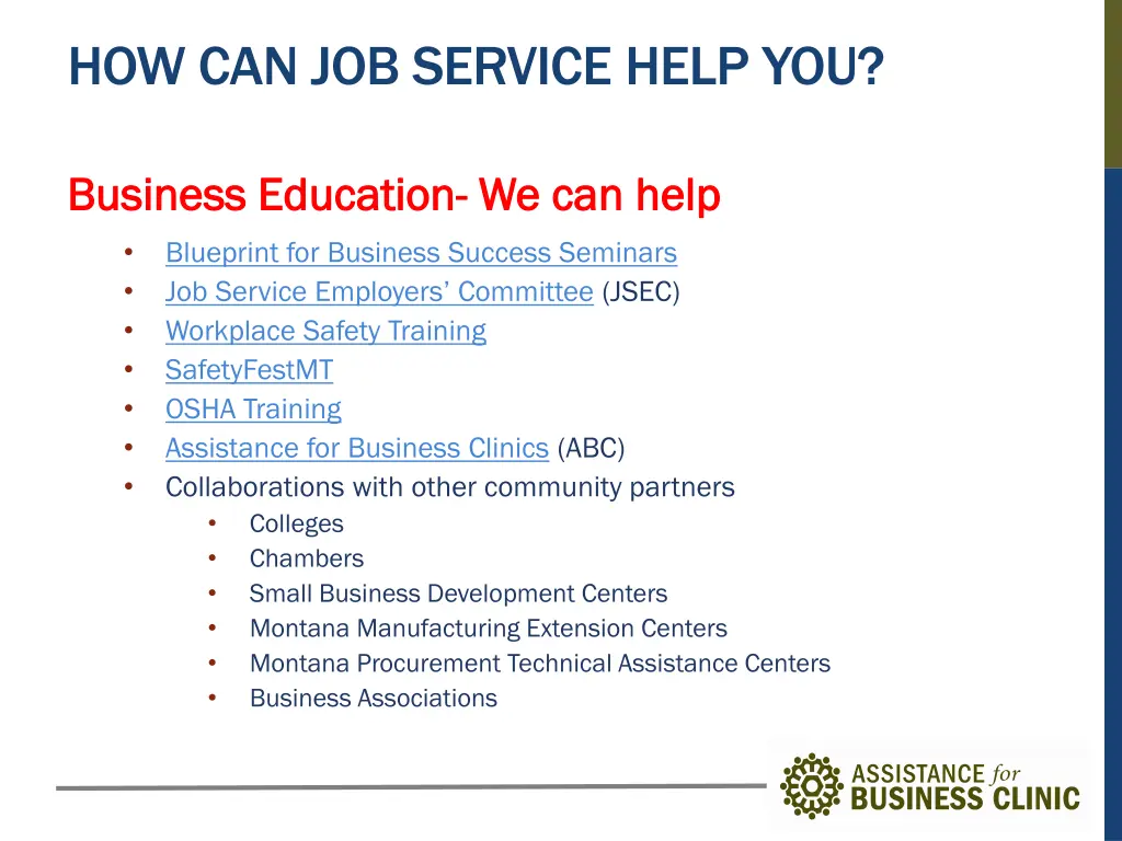 how can job service help you 4