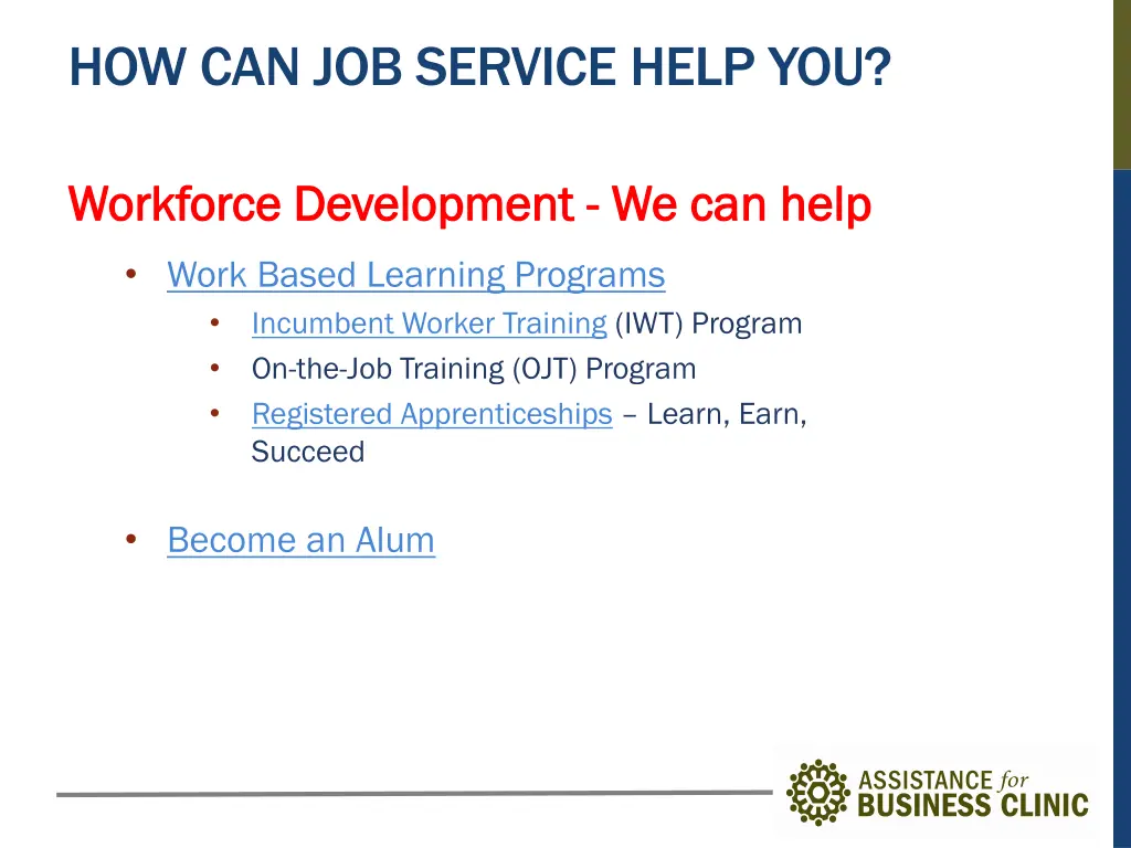 how can job service help you 5
