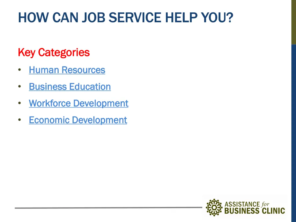 how can job service help you