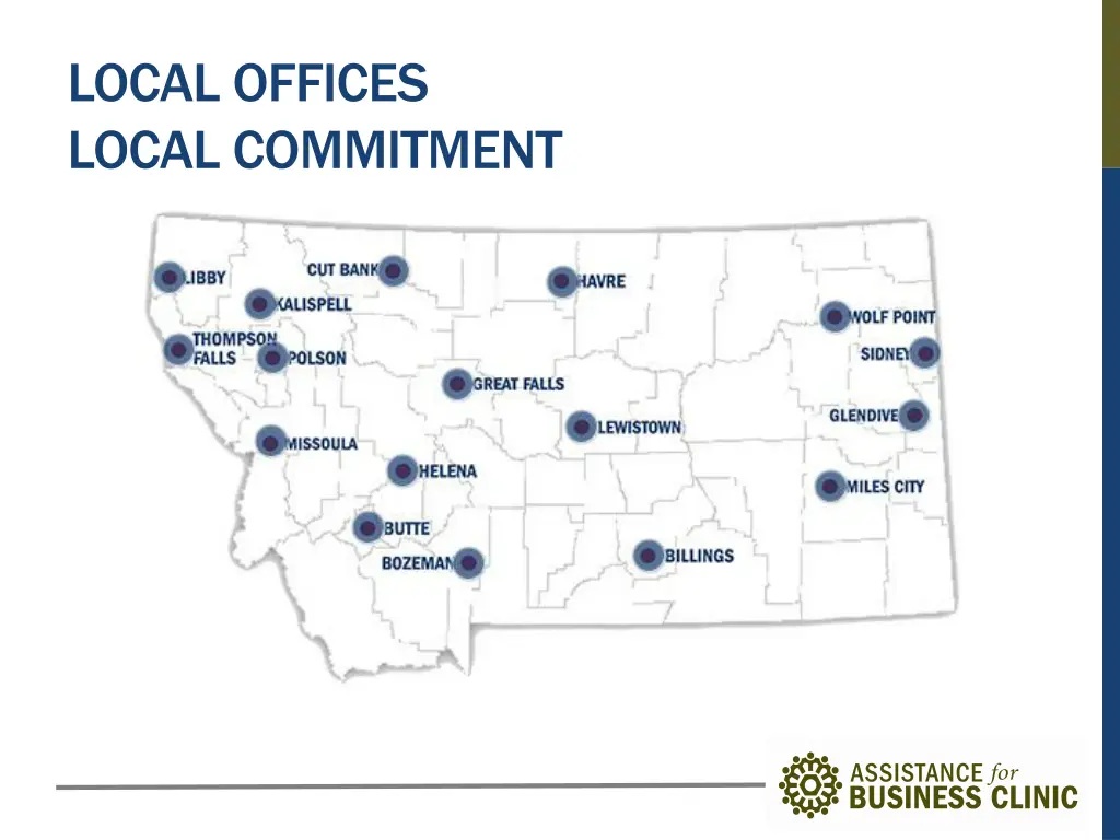 local offices local commitment
