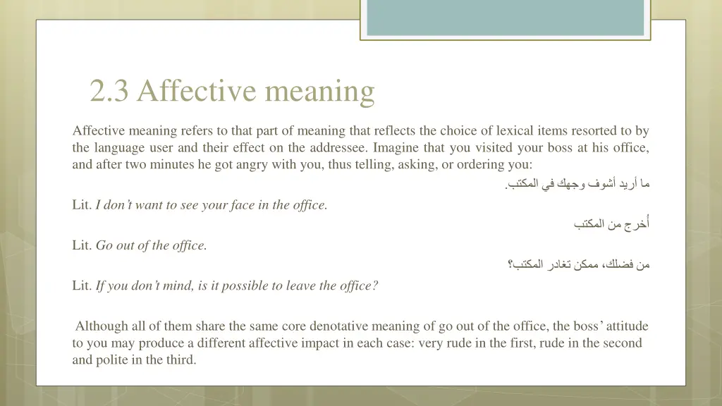2 3 affective meaning