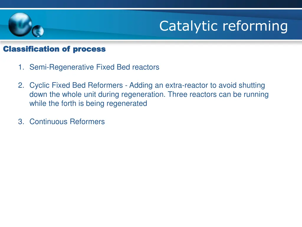 catalytic reforming 12