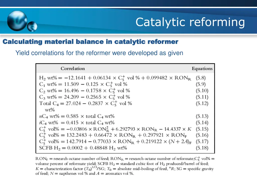catalytic reforming 24
