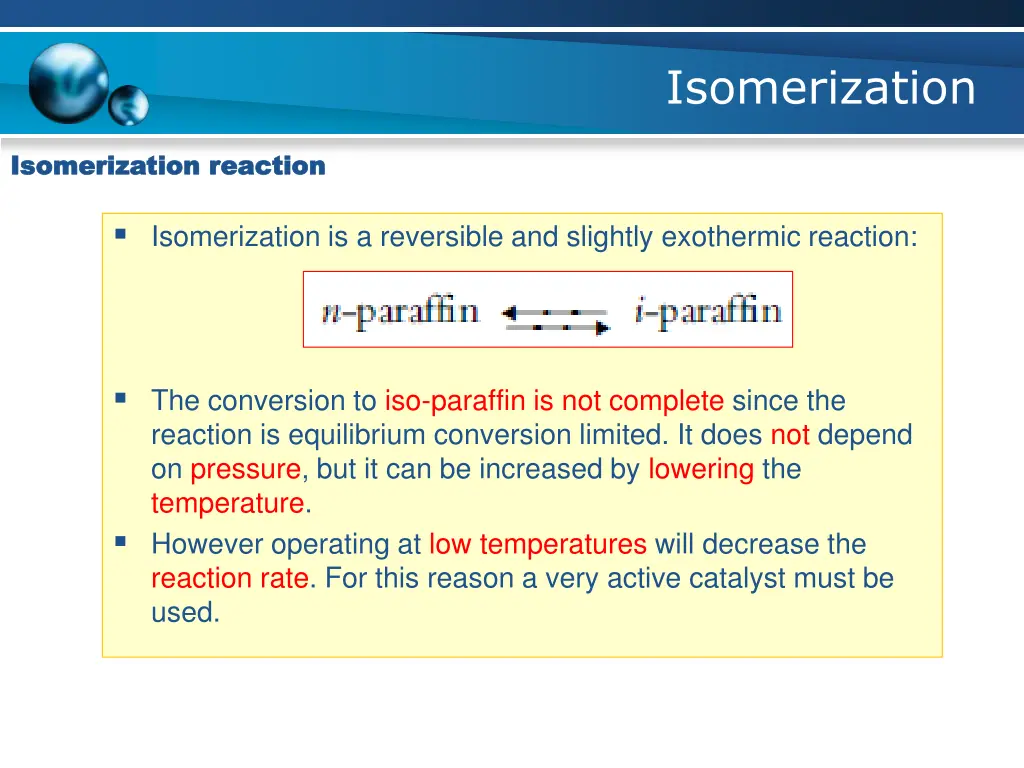 isomerization 1