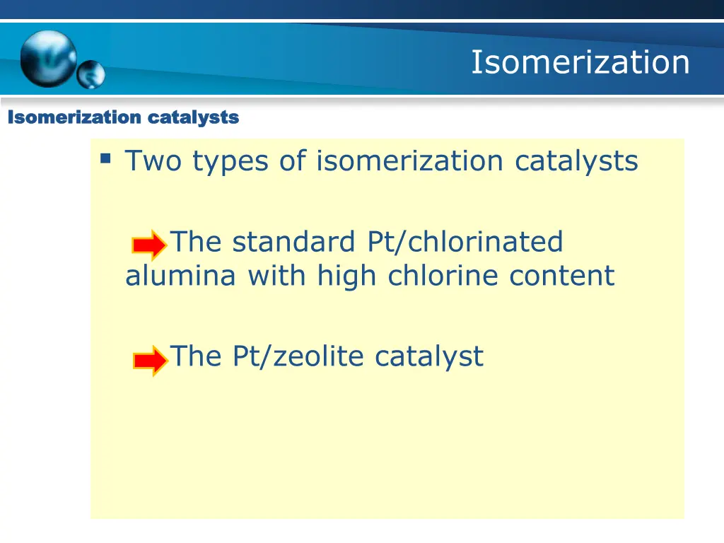 isomerization 2