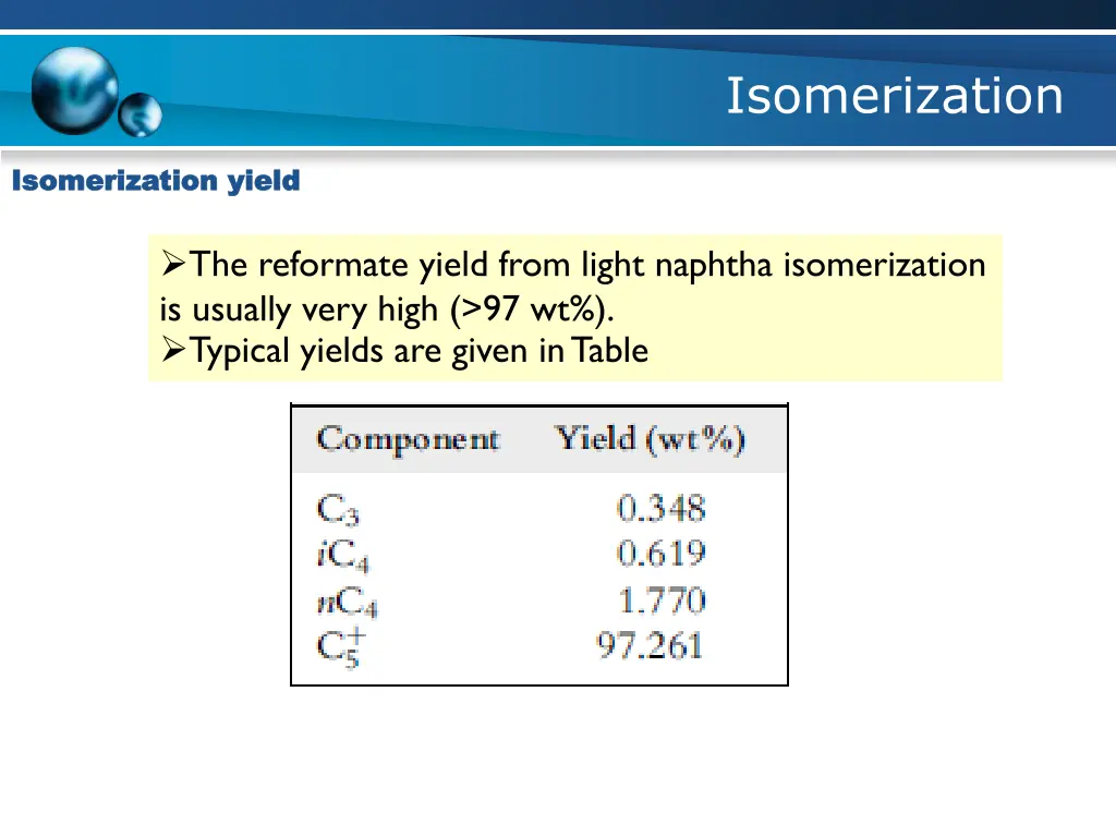 isomerization 6
