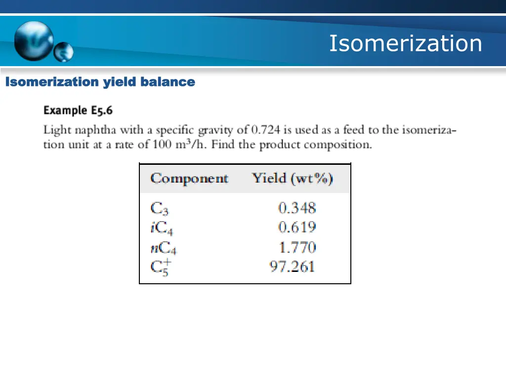 isomerization 7