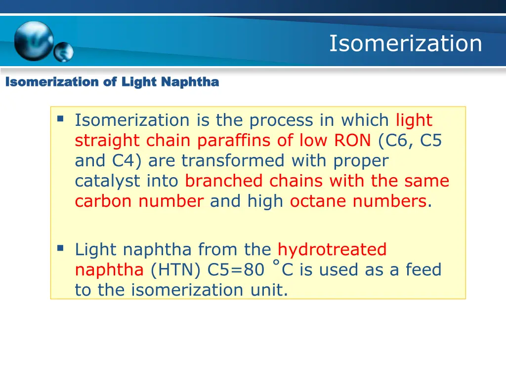 isomerization