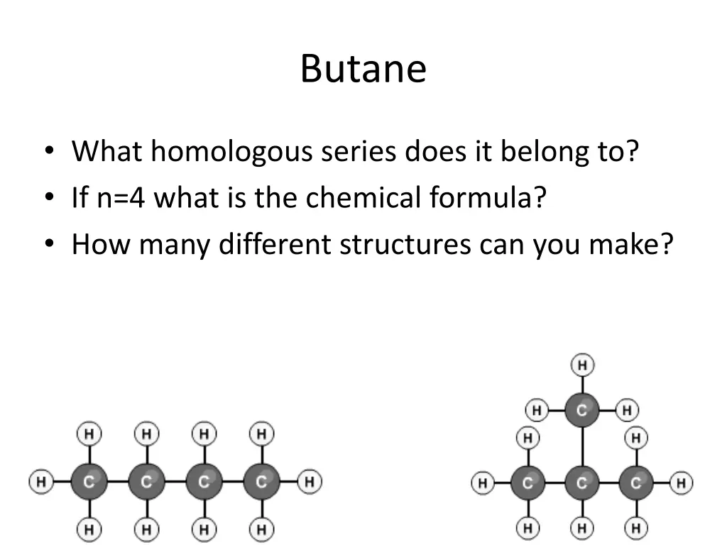 butane