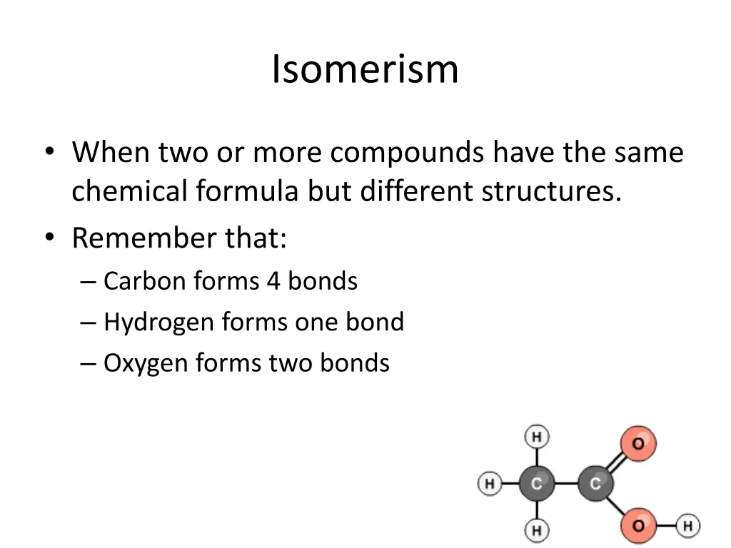 isomerism