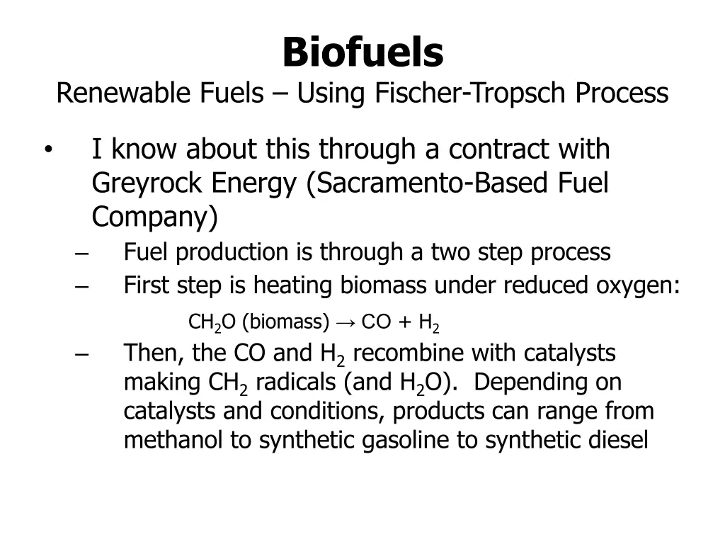 biofuels 2