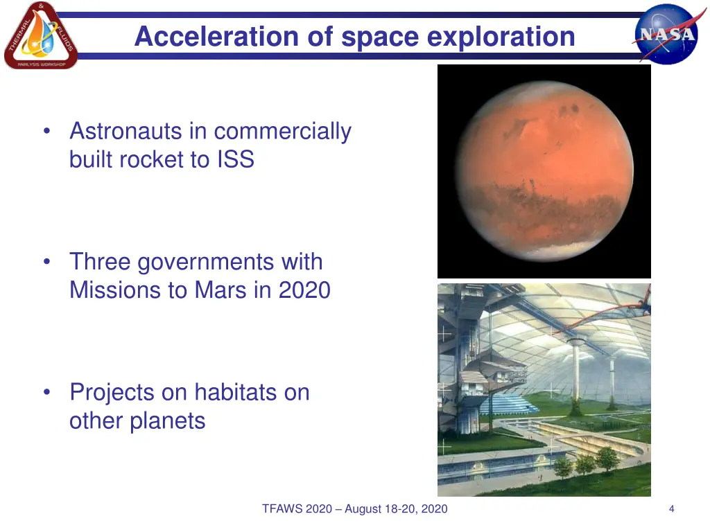 acceleration of space exploration