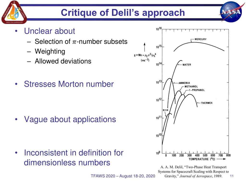 critique of delil s approach